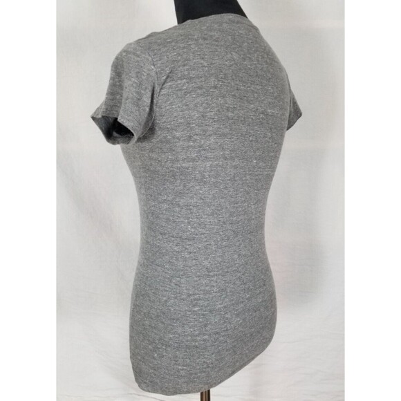 5th & Ocean by New ERA Junior's MLB Tampa Bay Rays Baseball T-Shirt Gray Size M - Picture 6 of 9